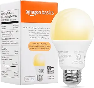 Amazon Basics Smart 7.5 Watt