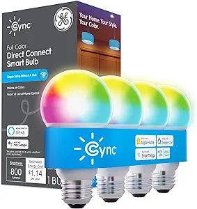 GE CYNC Smart LED Light Bulbs