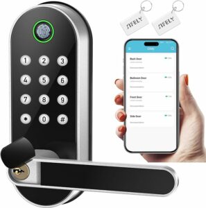 Keyless-Entry Fingerprint Smart Door Lock