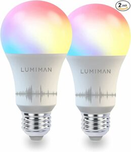 LUMIMAN Smart Light Bulbs