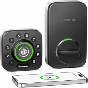 ULTRALOQ Smart Lock U-Bolt Pro